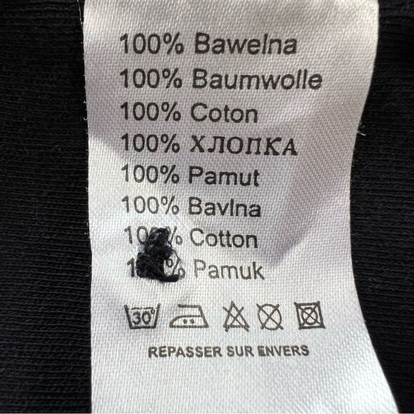 Vintage Polo By Ralph Lauren 90’s Navy Long Sleeve Preppy Polo Shirt XXL (Boys) - Picture 9 of 12